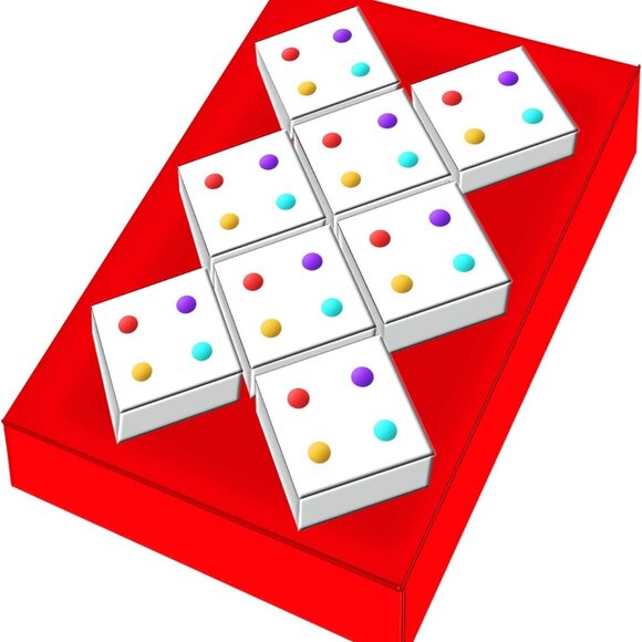 Brainwright Games Ceaco Dot to Dot The Connect The Spots Puzzle New 8+ - Picture 2 of 2